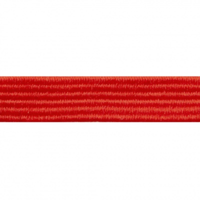 Резиновые нити с текстильным покрытием, шир. 6 мм ( упак.30 м/уп), цв.- 86-красный - купить в Тамбове. Цена: 155.22 руб.