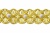 Тесьма металлизированная 8556 (10-23), шир. 20 мм/уп. 13,7+/-1 м, цвет золото - купить в Тамбове. Цена: 1 140.48 руб.