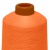 Нитки текстурированные некручёные 457, намот. 15 000 м, цвет оранжевый - купить в Тамбове. Цена: 204.10 руб.