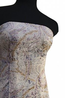Ткань костюмная (принт) T008 2#, 270 гр/м2, шир.150см - купить в Тамбове. Цена 616.88 руб.