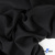 Ткань плательная Креп Рибера, 100% полиэстер,120 гр/м2, шир. 150 см, цв. Чёрный - купить в Тамбове. Цена 142.30 руб.