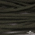 Шнур плетеный d-6 мм круглый, 70% хлопок 30% полиэстер, уп.90+/-1 м, цв.1075-хаки - купить в Тамбове. Цена: 588 руб.