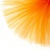 Фатин матовый 16-127, 12 гр/м2, шир.300см, цвет оранжевый - купить в Тамбове. Цена 96.31 руб.