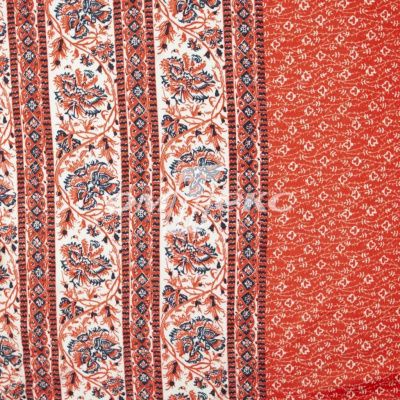 Плательная ткань "Фламенко" 24.1, 80 гр/м2, шир.150 см, принт этнический - купить в Тамбове. Цена 241.49 руб.