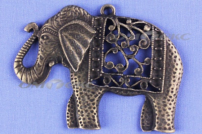 Декоративный элемент для творчества из металла "Слон"  - купить в Тамбове. Цена: 26.66 руб.