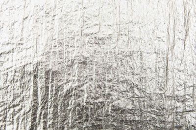 Текстильный материал "Диско"#1805 с покрытием РЕТ, 40гр/м2, 100% полиэстер, цв.2-серебро - купить в Тамбове. Цена 444.86 руб.