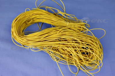 Шнур резинка 1,5 мм (100 м) цветной  - купить в Тамбове. Цена: 248.02 руб.