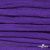 Шнур плетеный d-8 мм плоский, 70% хлопок 30% полиэстер, уп.85+/-1 м, цв.1030-фиолет - купить в Тамбове. Цена: 735 руб.