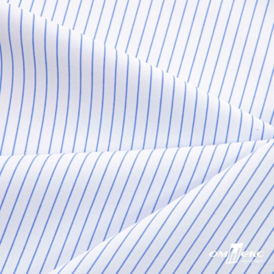 Ткань сорочечная Ронда, 115 г/м2, 58% пэ,42% хл, шир.150 см, цв.3-голубая, (арт.114) - купить в Тамбове. Цена 306.69 руб.