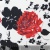 Плательная ткань "Фламенко" 22.1, 80 гр/м2, шир.150 см, принт растительный - купить в Тамбове. Цена 239.03 руб.