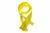 Тракторная молния Т5 131, 20 см, неразъёмная, цвет жёлтый - купить в Тамбове. Цена: 18.34 руб.