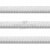 Шнур В-803 8 мм плоский белый (100 м) - купить в Тамбове. Цена: 807.59 руб.