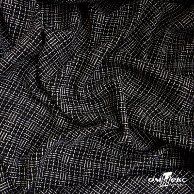 Ткань костюмная "Гарсия" 80% P, 18% R, 2% S, 335 г/м2, шир.150 см, Цвет черный - купить в Тамбове. Цена 669.66 руб.