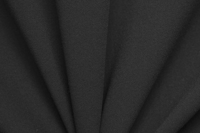 Костюмная ткань с вискозой "Бриджит", 210 гр/м2, шир.150см, цвет чёрный - купить в Тамбове. Цена 564.96 руб.