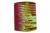 Пайетки "ОмТекс" на нитях, CREAM, 6 мм С / упак.73+/-1м, цв. 96 - красный - купить в Тамбове. Цена: 484.77 руб.