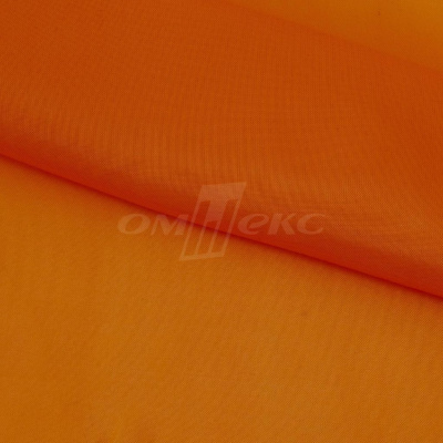 Ткань  подкладочная, Таффета 170Т цвет оранжевый 021С, шир. 150 см - купить в Тамбове. Цена 43.06 руб.