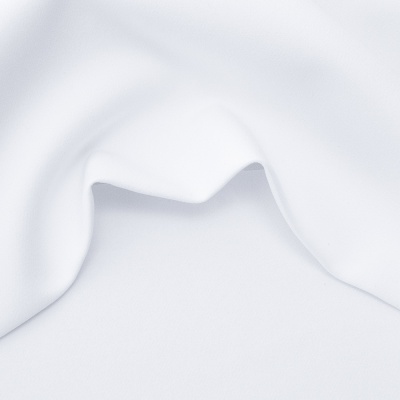Костюмная ткань "Элис", 200 гр/м2, шир.150см, цвет белый - купить в Тамбове. Цена 306.20 руб.