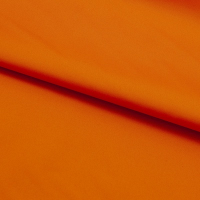 Поли понж (Дюспо) 17-1350, PU/WR, 65 гр/м2, шир.150см, цвет оранжевый - купить в Тамбове. Цена 82.93 руб.