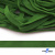 Шнур плетеный (плоский) d-12 мм, (уп.90+/-1м), 100% полиэстер, цв.260 - зел.трава - купить в Тамбове. Цена: 8.62 руб.