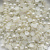 0404-5146А-Полубусины пластиковые круглые "ОмТекс", 8 мм, (уп.50гр=365+/-3шт), цв.065-молочный - купить в Тамбове. Цена: 63.46 руб.