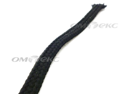 Шнурки т.3 200 см черн - купить в Тамбове. Цена: 21.69 руб.