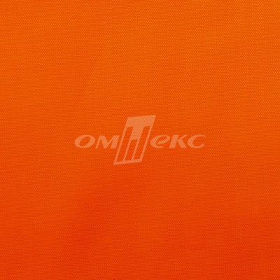 Оксфорд (Oxford) 210D 17-1350, PU/WR, 80 гр/м2, шир.150см, цвет люм/оранжевый - купить в Тамбове. Цена 111.13 руб.