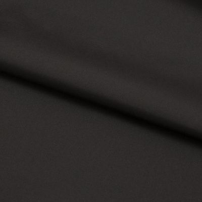 Курточная ткань Дюэл Middle (дюспо), WR PU Milky, Black/Чёрный 80г/м2, шир. 150 см - купить в Тамбове. Цена 123.45 руб.