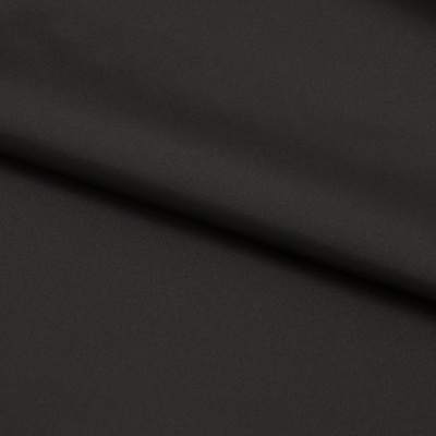 Курточная ткань Дюэл (дюспо), PU/WR/Milky, 80 гр/м2, шир.150см, цвет чёрный - купить в Тамбове. Цена 141.80 руб.