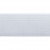 Резинка ткацкая 25 мм (25 м) белая бобина - купить в Тамбове. Цена: 479.36 руб.