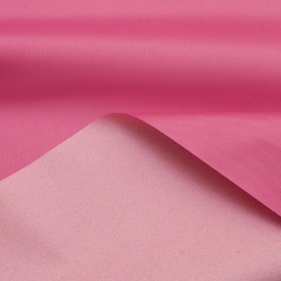 Курточная ткань Дюэл (дюспо) 17-2230, PU/WR/Milky, 80 гр/м2, шир.150см, цвет яр.розовый - купить в Тамбове. Цена 141.80 руб.