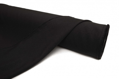 Ткань костюмная 24880 2022, 220 гр/м2, шир.150см, цвет чёрный - купить в Тамбове. Цена 451 руб.