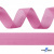 Окантовочная тесьма №090, шир. 22 мм (в упак. 100 м), цвет розовый - купить в Тамбове. Цена: 274.40 руб.