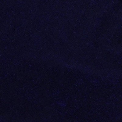 Бархат стрейч №14, 240 гр/м2, шир.160 см, (2,6 м/кг), цвет т.синий - купить в Тамбове. Цена 740.88 руб.