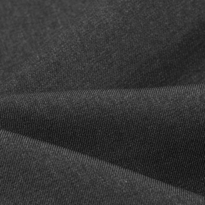 Ткань костюмная 22476 2004, 181 гр/м2, шир.150см, цвет т.серый - купить в Тамбове. Цена 350.98 руб.
