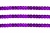 Пайетки "ОмТекс" на нитях, SILVER-BASE, 6 мм С / упак.73+/-1м, цв. 12 - фиолет - купить в Тамбове. Цена: 300.55 руб.